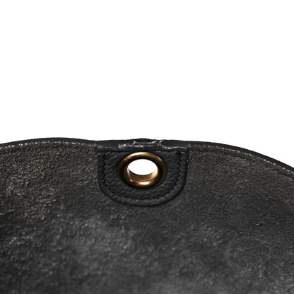 Celine Soft Grained Calfskin Sangle Bucket Bag Kohl 21 of 22