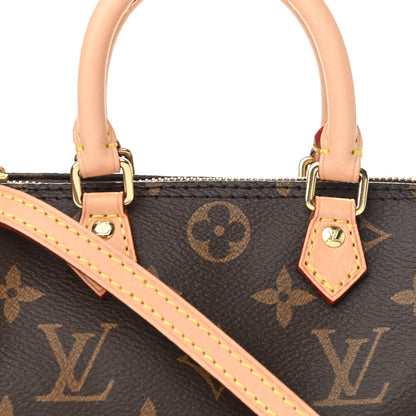 Louis Vuitton Monogram Nano Speedy 8 of 10