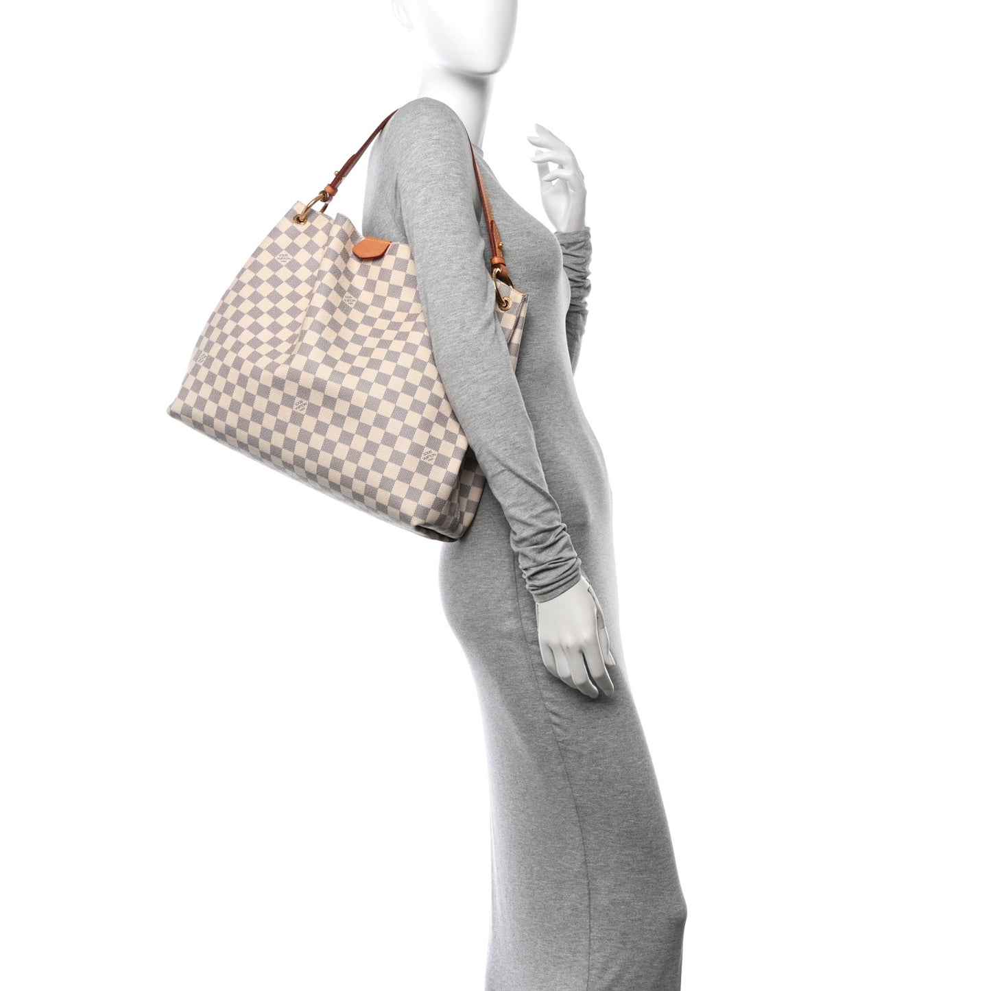 Damier Azur Graceful MM