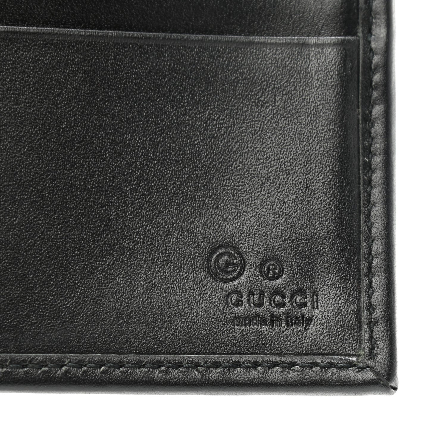 Monogram Nylon Continental Wallet Black
