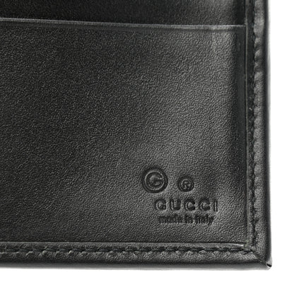 Gucci Monogram Nylon Continental Wallet Black 6 of 10
