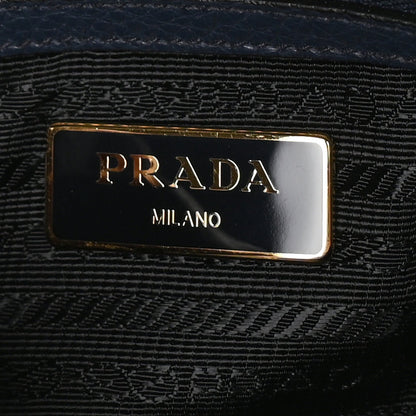 Prada Vitello Phenix Bauletto  Baltico 5 of 8