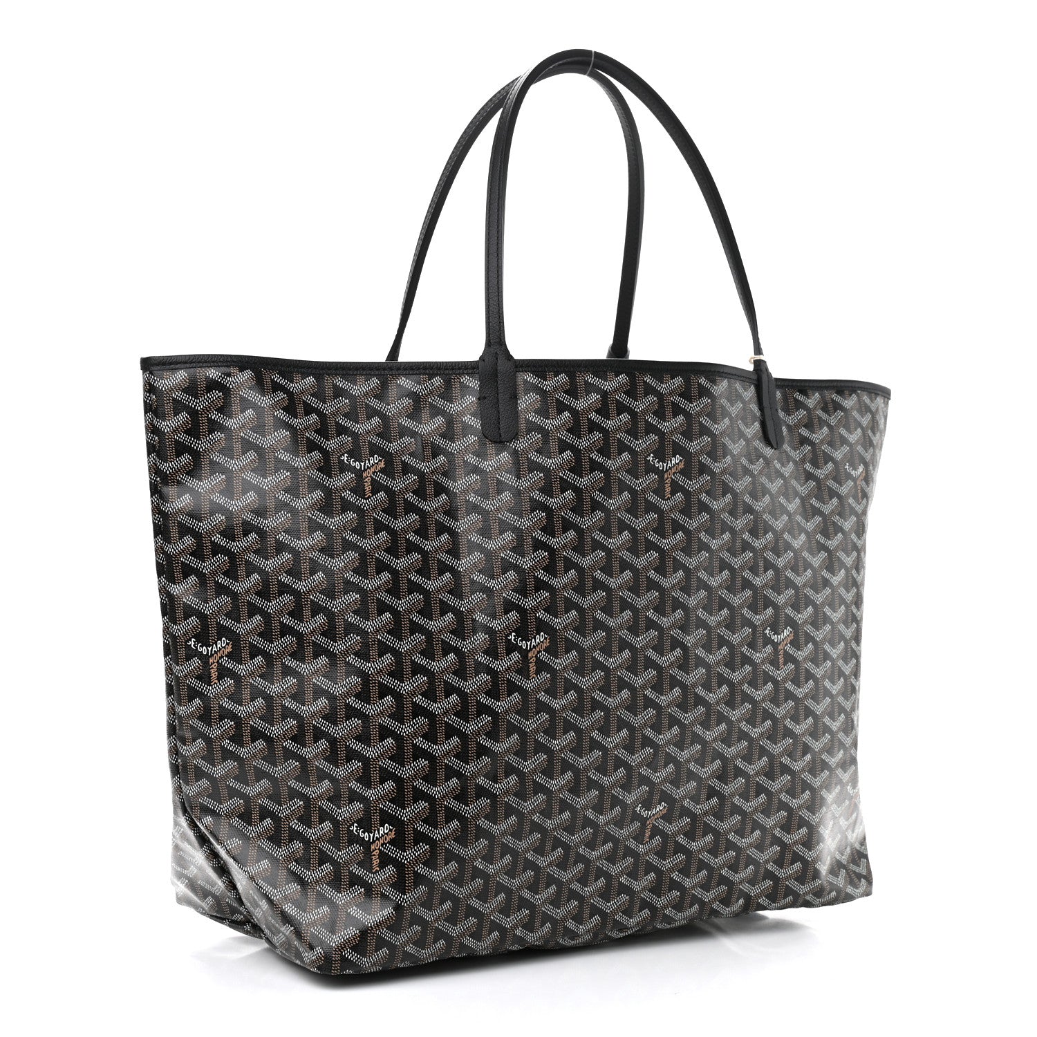 Goyard Goyardine Saint Louis GM Black 4 of 10
