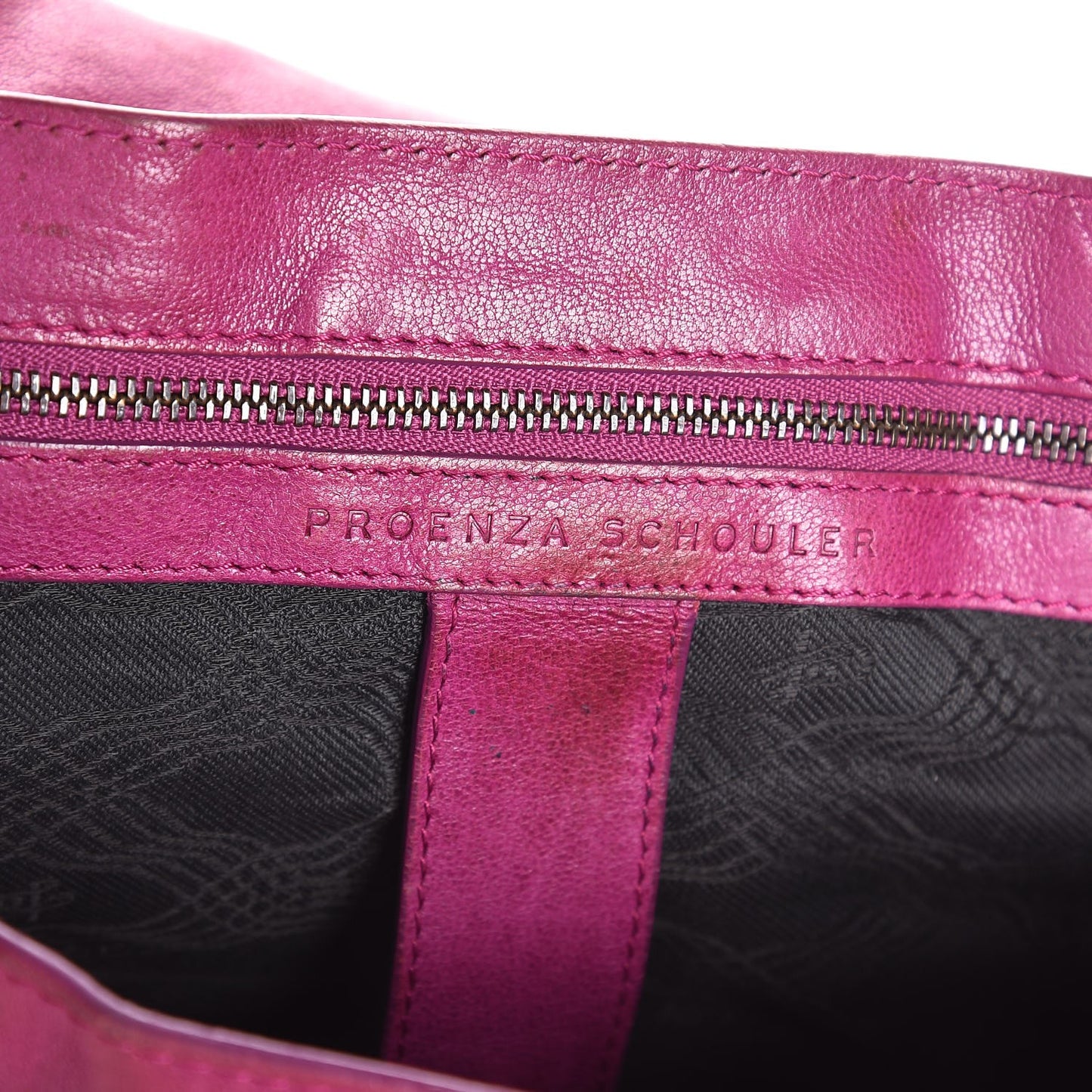 Lambskin Medium PS1 Satchel Orchid