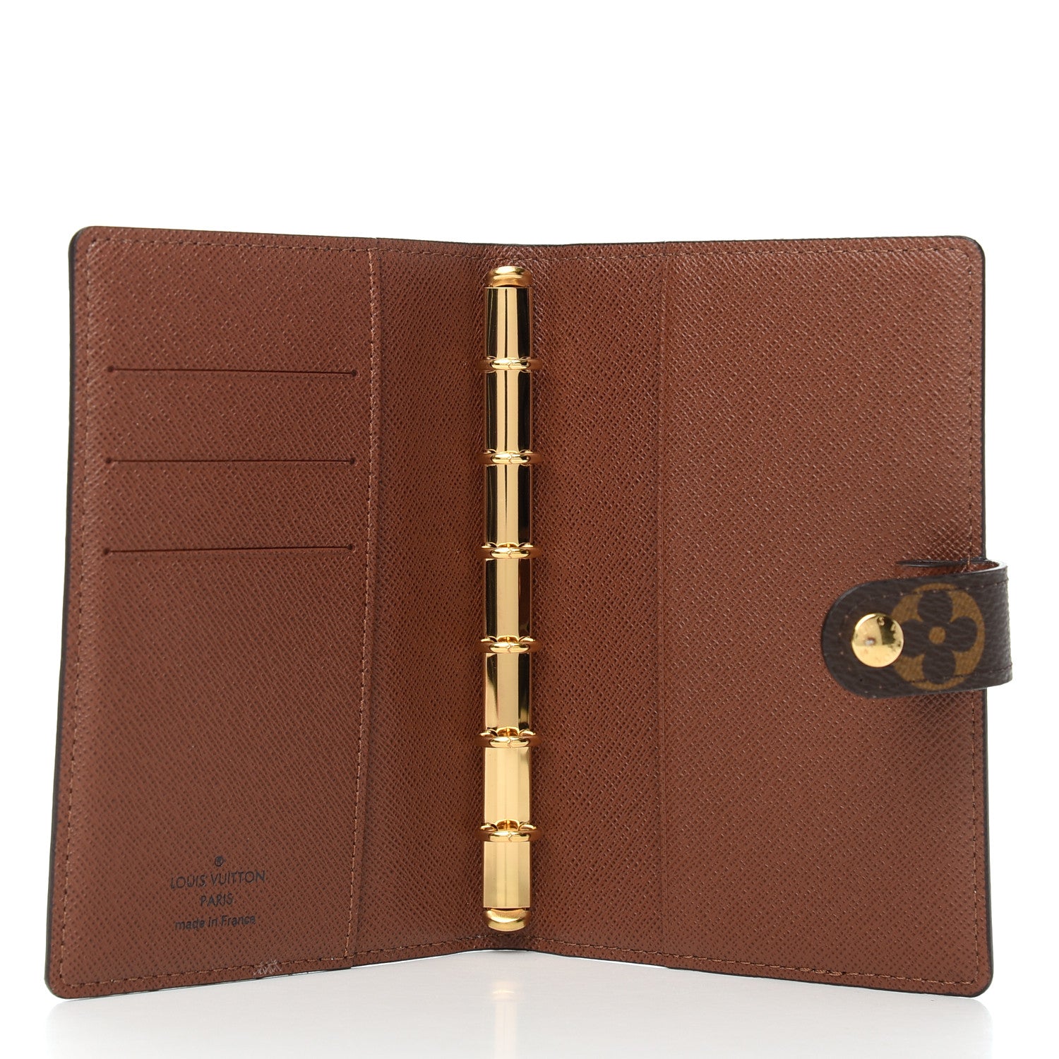 Louis Vuitton Monogram Small Ring Agenda Cover 5 of 7
