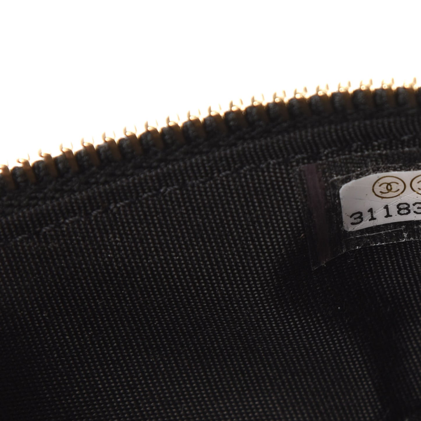 Caviar Quilted Mini Top Handle Vanity With Chain Black