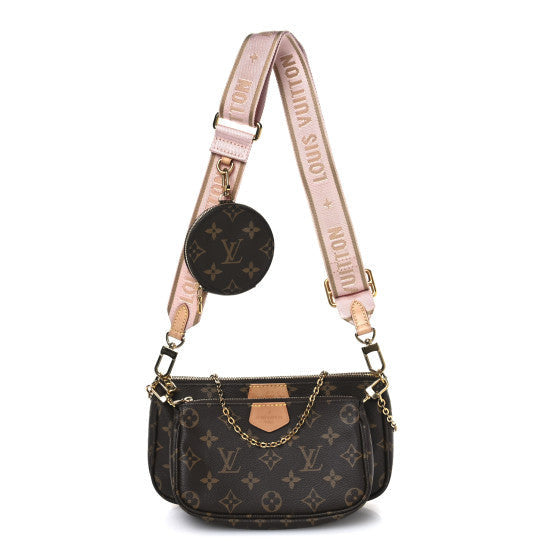 Louis Vuitton Monogram Multi Pochette Accessories Rose Clair 1 of 1