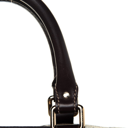 Gucci GG Plus Monogram Large Carry On Duffle Bag Brown 19 of 23