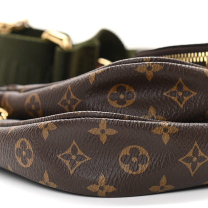 Louis Vuitton Monogram Multi Pochette Accessories Kaki 11 of 12