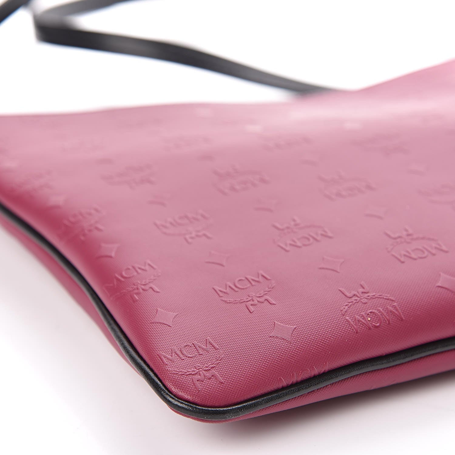 MCM Odeon Crossbody Pouch Purple 8 of 9