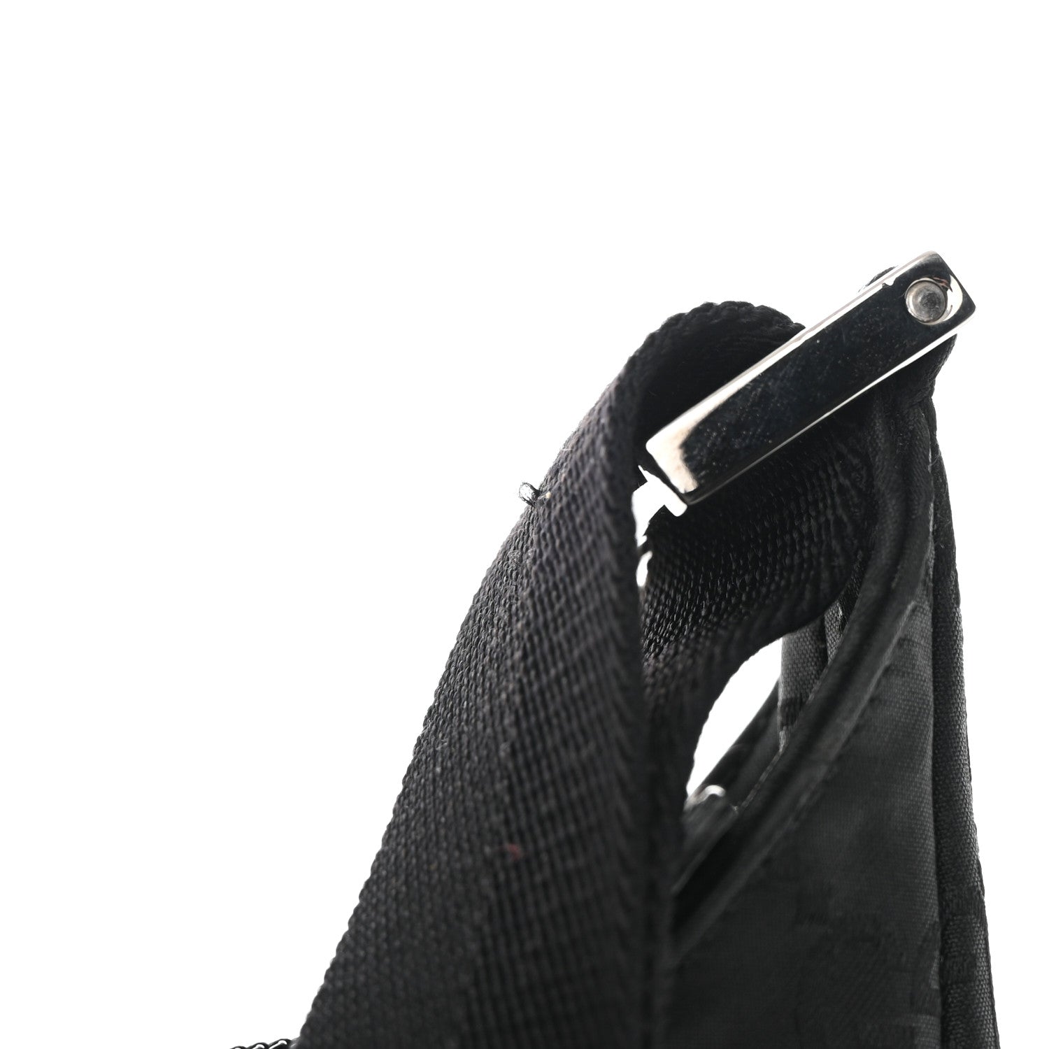 Gucci Nylon Monogram Extra Large Satchel Black 11 of 12