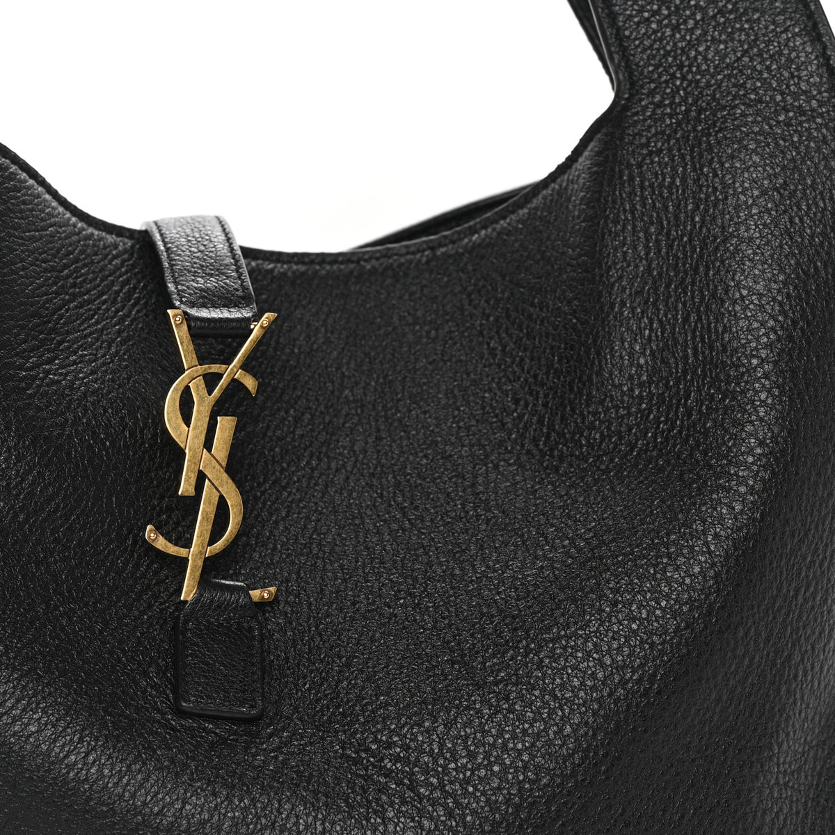 Smooth Calfskin Le 5 A 7 Bea Tote Black