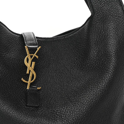 Saint Laurent Smooth Calfskin Le 5 A 7 Bea Tote Black 6 of 8
