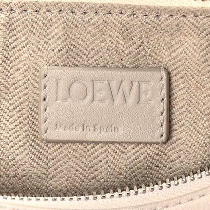 Loewe Calfskin Mini Hammock Hobo Soft White 5 of 8