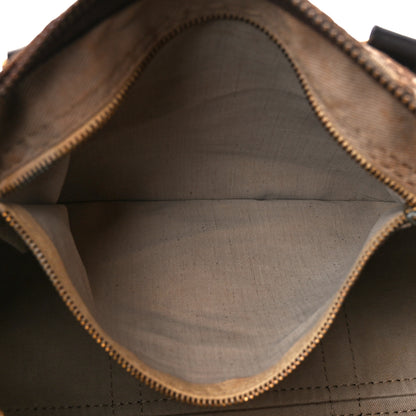 Christian Dior Monogram Boston Brown 6 of 12