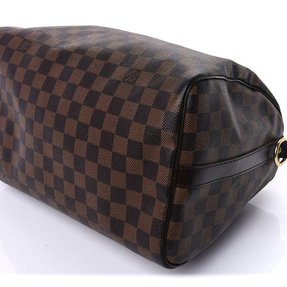 FASHIONPHILE Damier Ebene Speedy Bandouliere 30 7 of 8