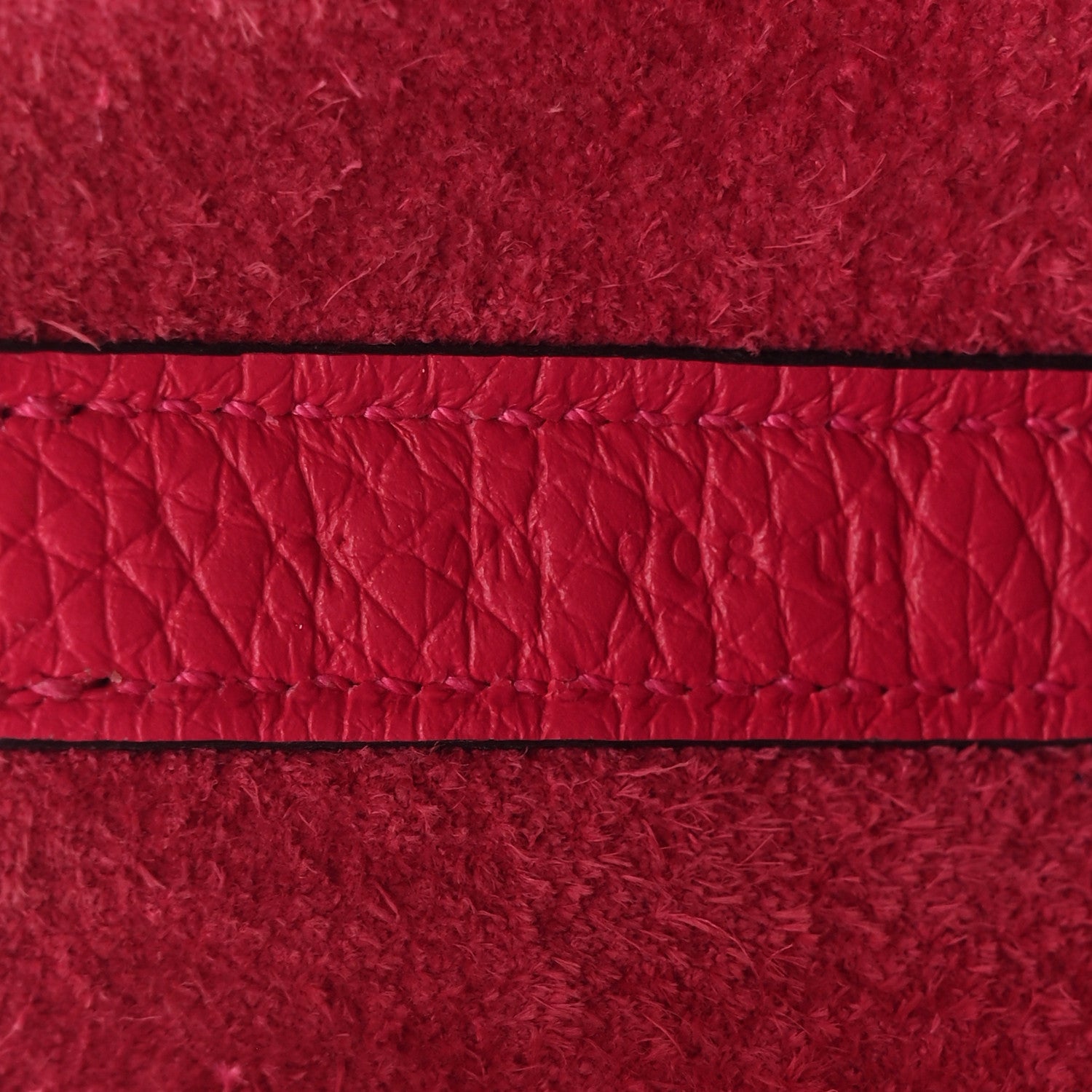 Hermes Taurillon Clemence Swift Eclat Picotin Lock 18 PM Rose Mexico Rouge De Coeur 7 of 13