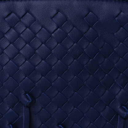Bottega Veneta Fringe Nodini Crossbody Bag Baltic Blue 6 of 8