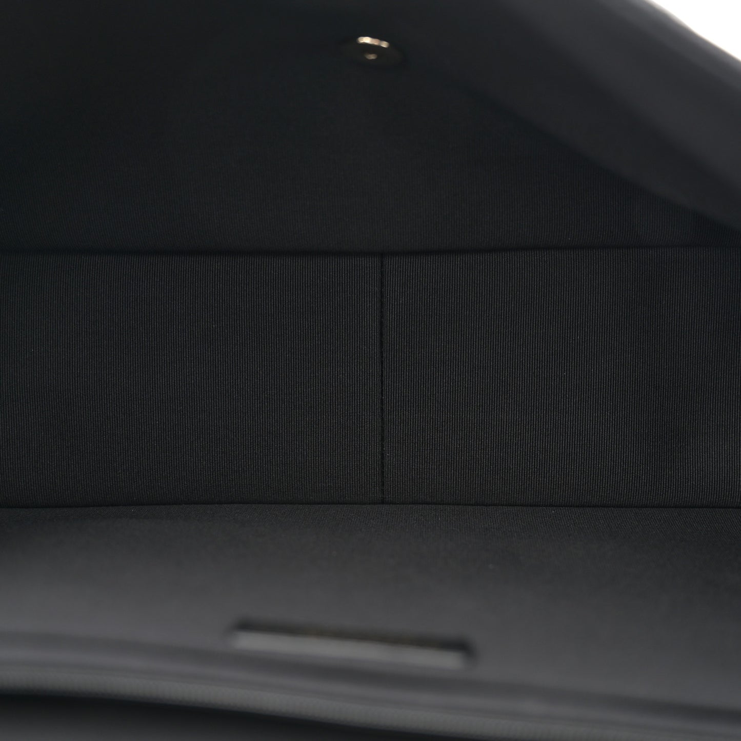 Caviar Quilted XXL Travel Flap Bag Black