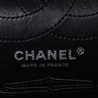 Chanel Aged Calfskin Quilted 2.55 Reissue 226 Flap So Black 5 of 9