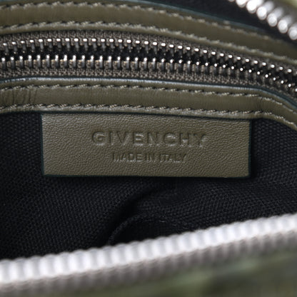 Givenchy Tumbled Sheepskin Medium Pandora Khaki 5 of 10