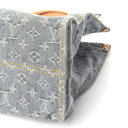 Louis Vuitton Monogram Denim Onthego MM Washed Gray 8 of 8