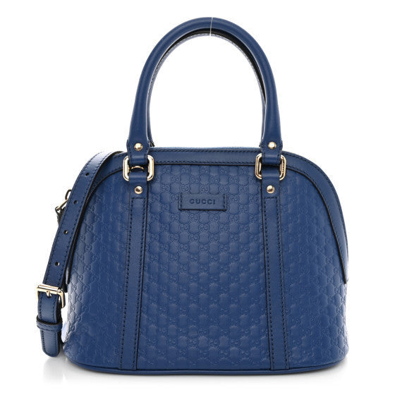 Microguccissima Mini Dome Bag Caspian