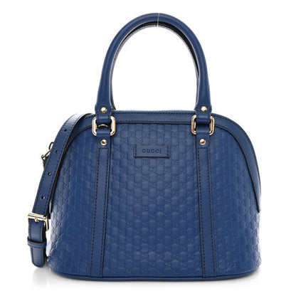 Gucci Microguccissima Mini Dome Bag Caspian 1 of 10