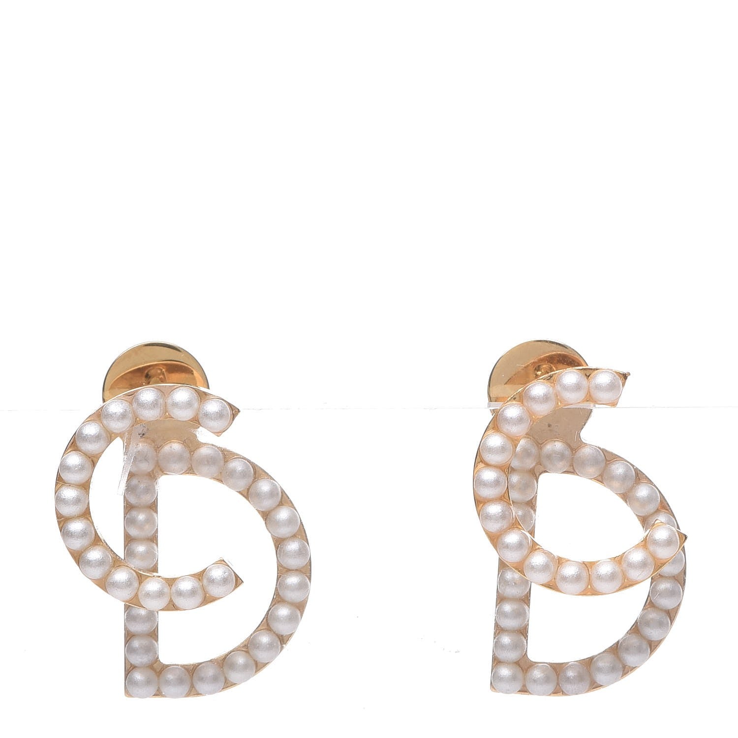 Christian Dior Pearl Your Dior Earrings 1 of 4