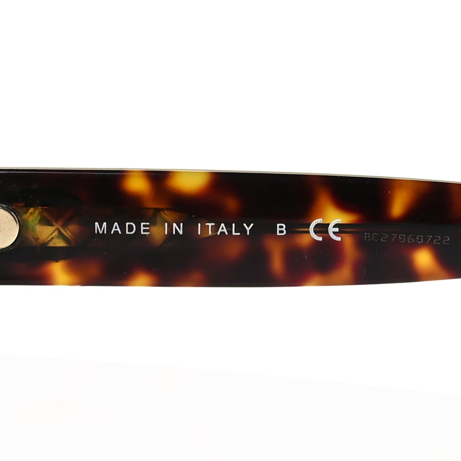 Chanel Acetate Runway Square Sunglasses 5380  Dark Tortoise 6 of 7