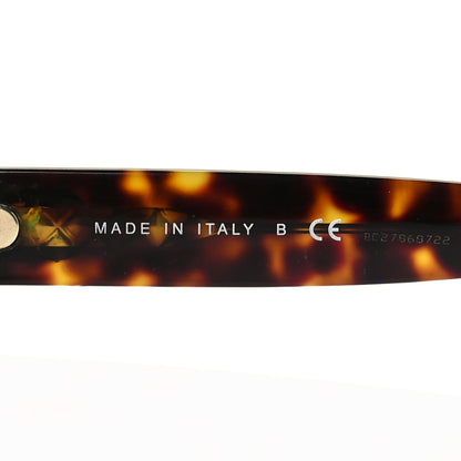 Chanel Acetate Runway Square Sunglasses 5380  Dark Tortoise 6 of 7