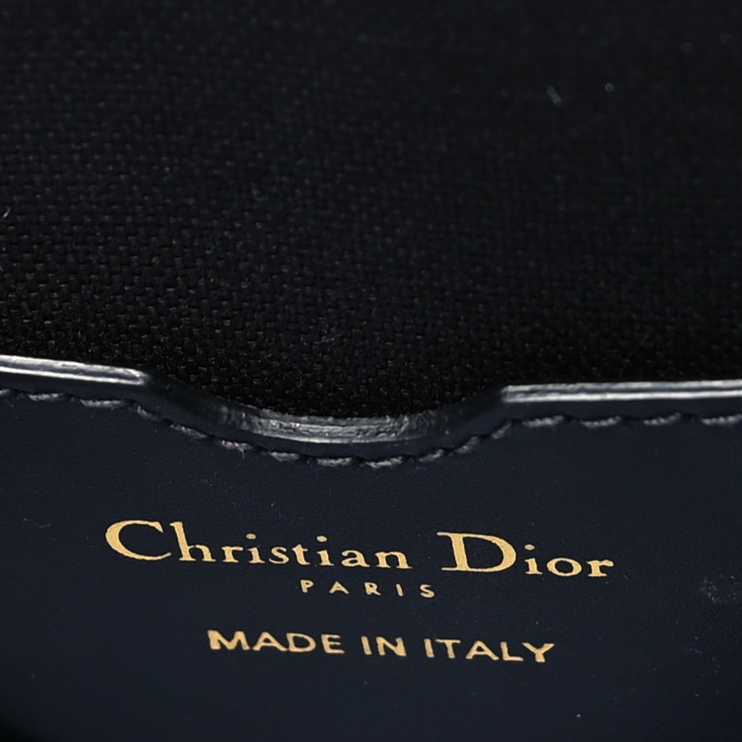 Christian Dior Oblique Medium Bobby Flap Blue 6 of 7