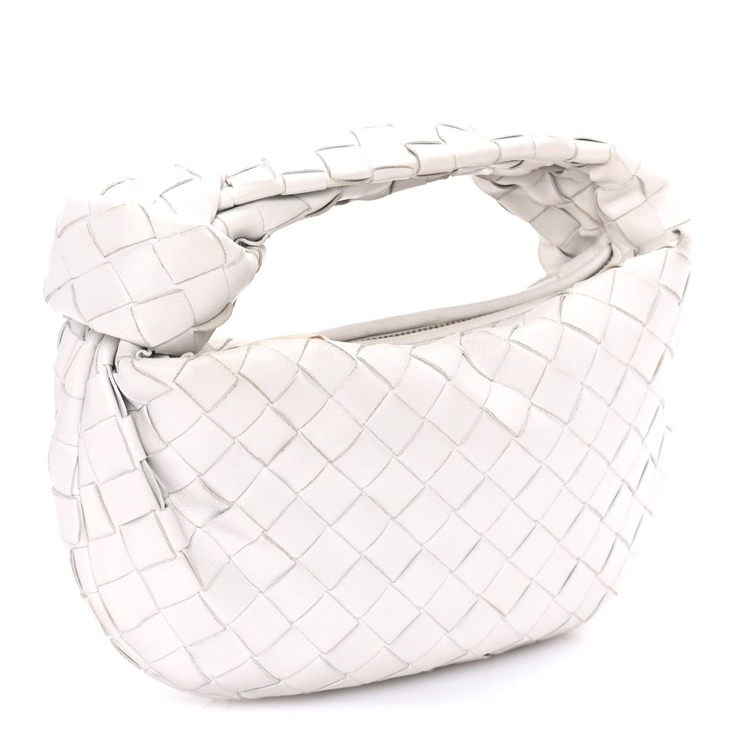 Nappa Intrecciato Mini Jodie White