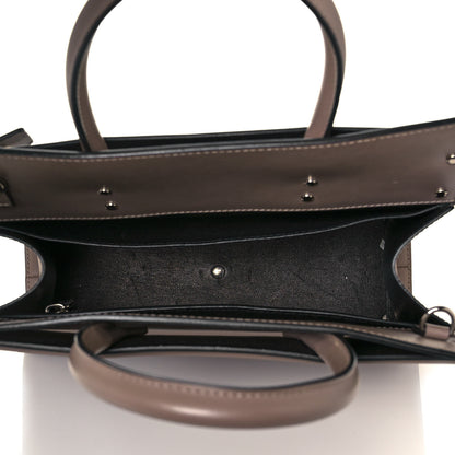 Givenchy Smooth Calfskin Small Horizon Satchel Linen 5 of 15