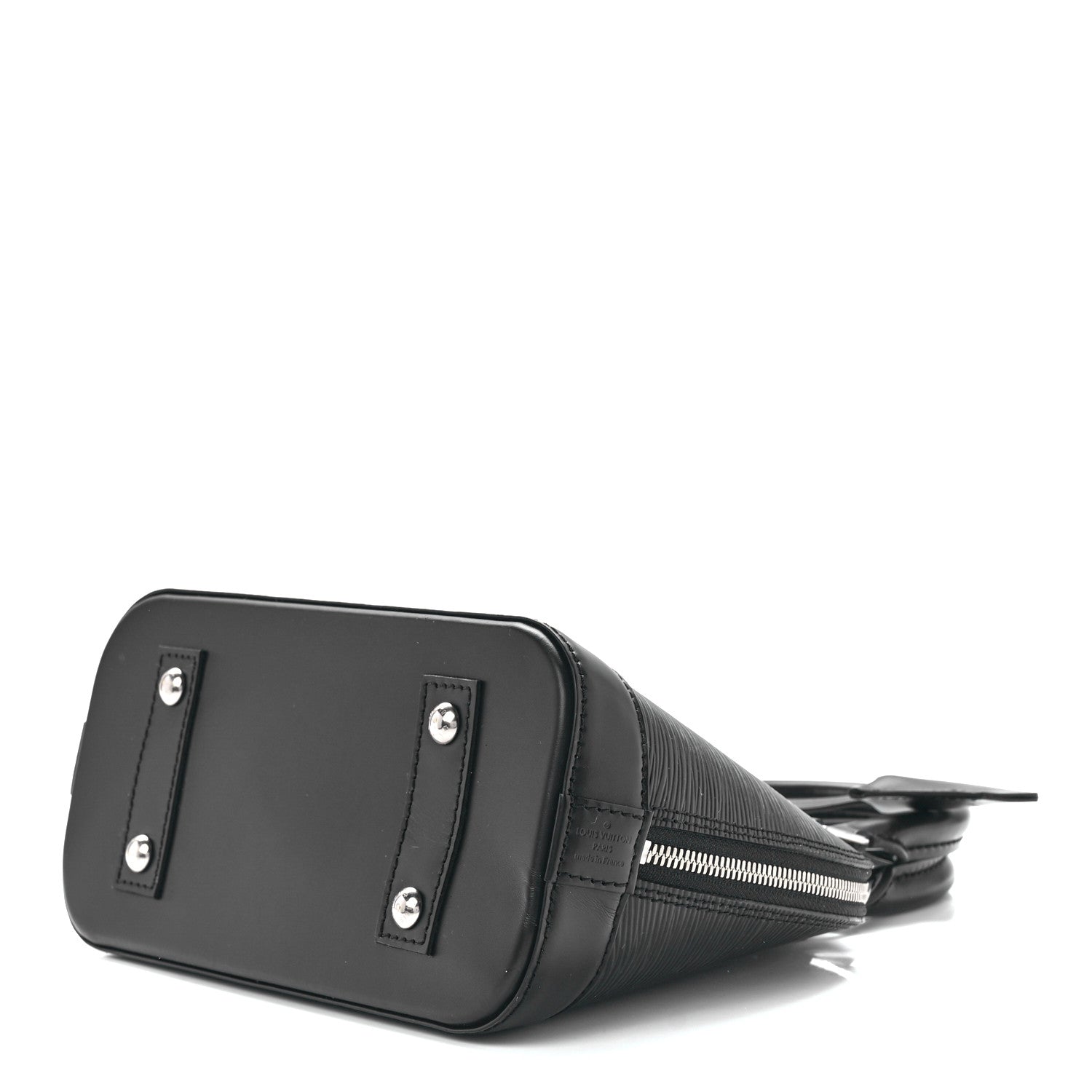 Louis Vuitton Epi Alma BB Black 11 of 13