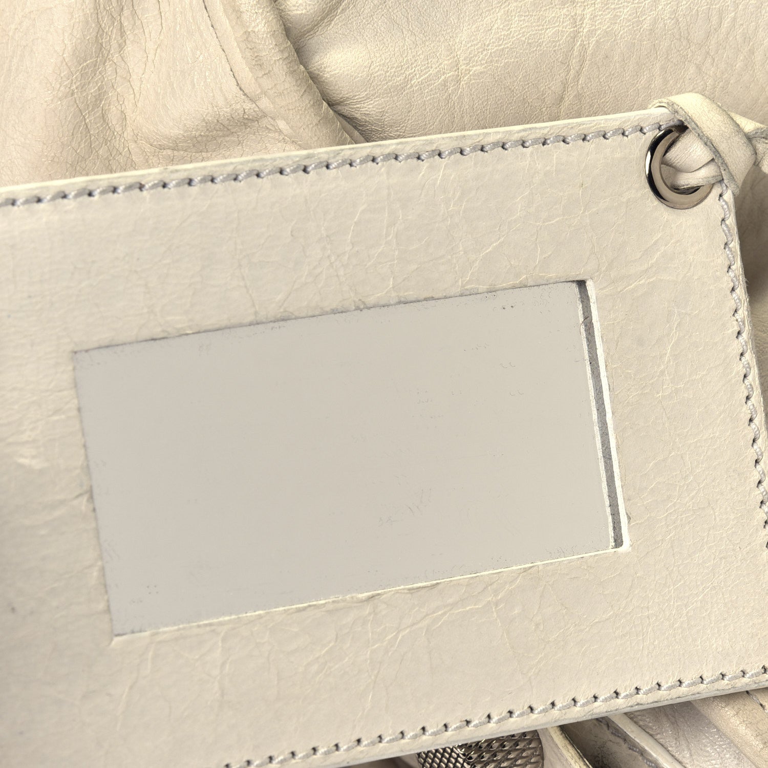 Balenciaga Agneau Giant 21 Silver Hardware City White Light 11 of 12