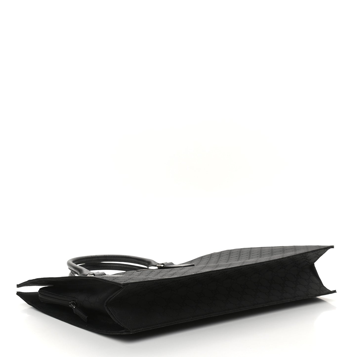 Nylon Monogram Executive Bag Black