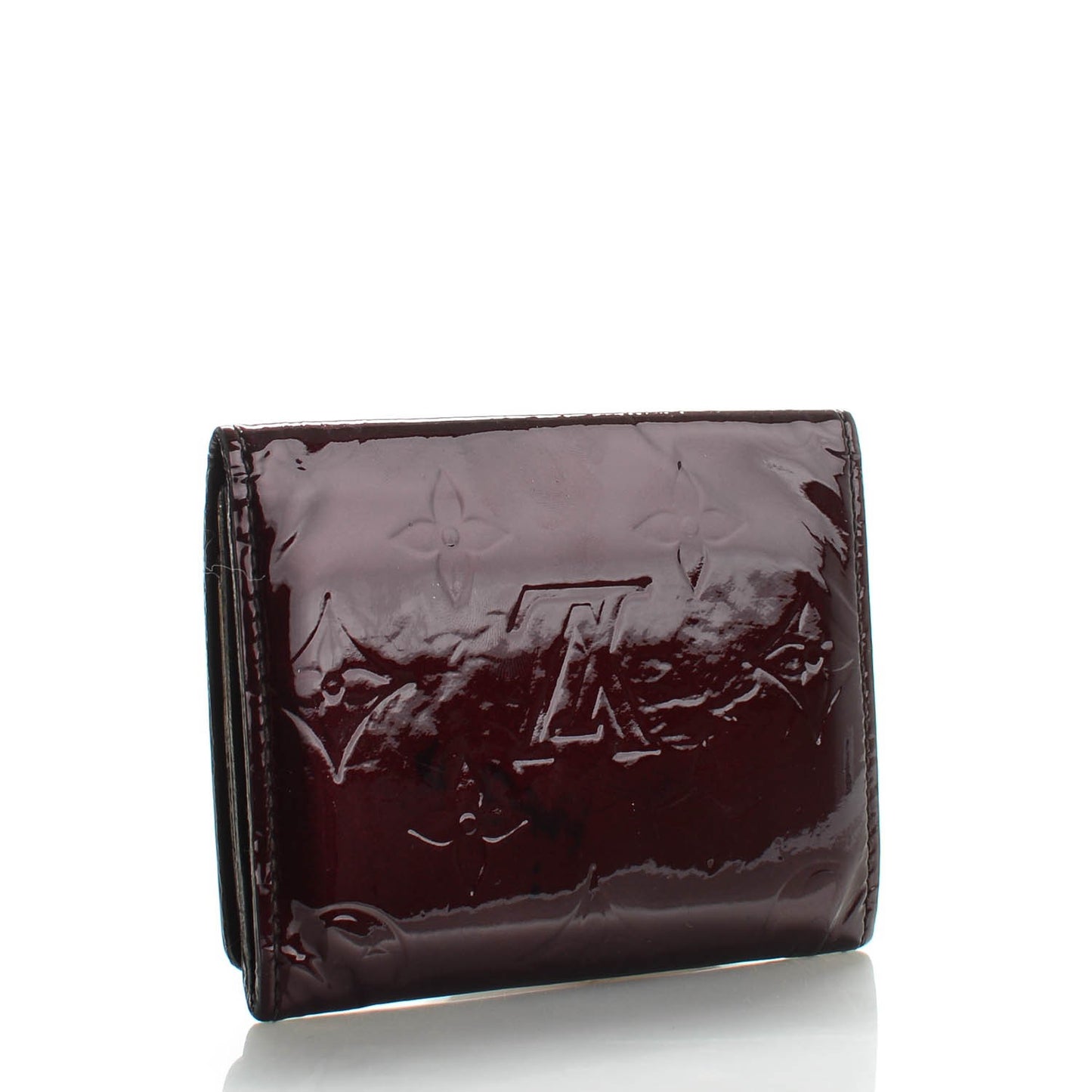 Vernis Business Card Holder Amarante