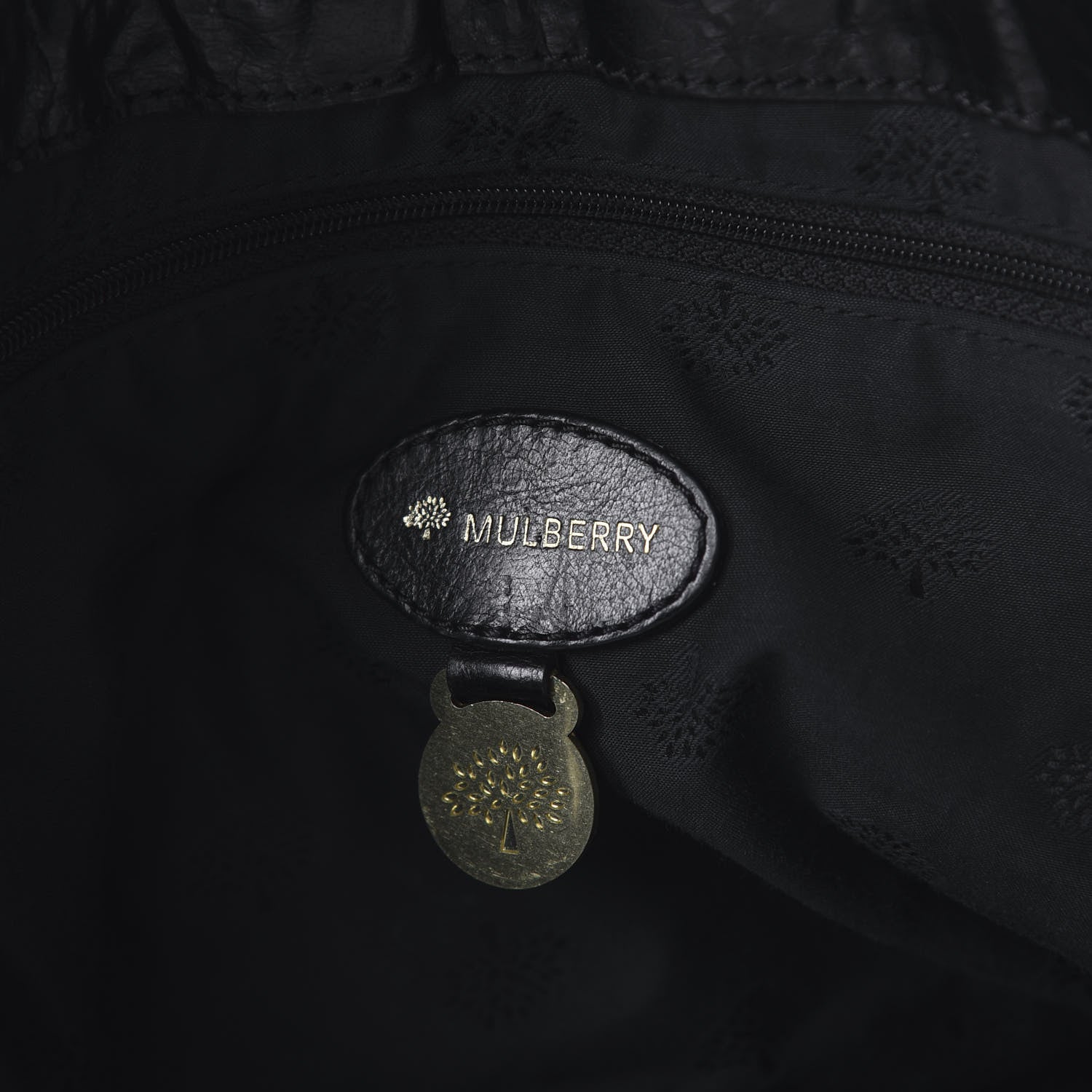 Mulberry Soft Buffalo Oversized Alexa Black 9 of 10