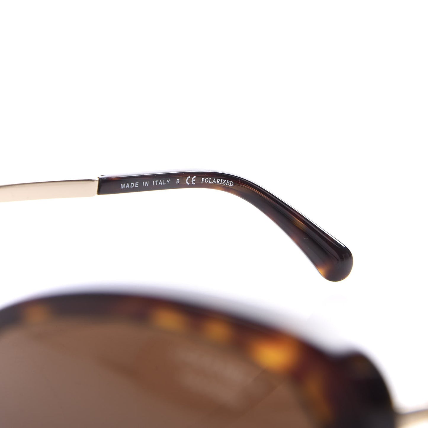 Cat Eye Pearl Sunglasses 5340-H Tortoise