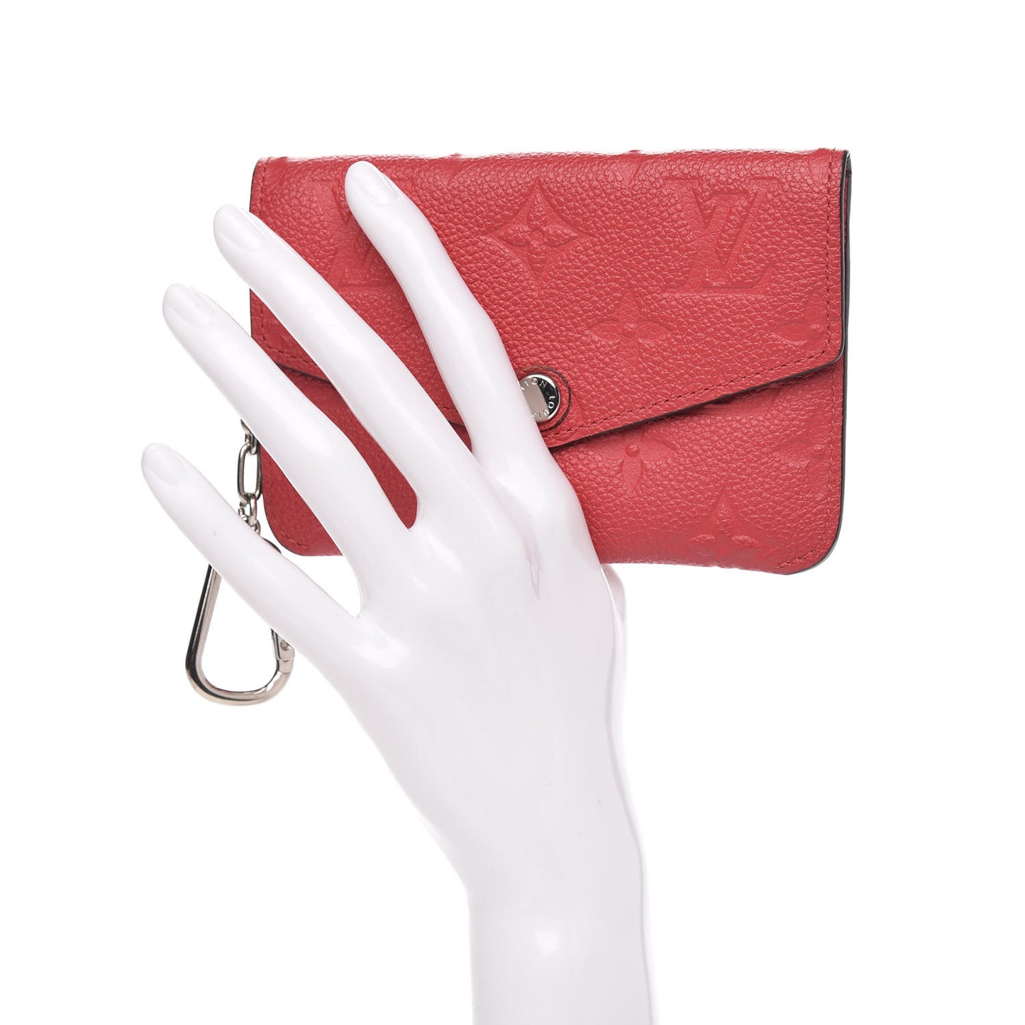 Empreinte Key Pouch Poppy