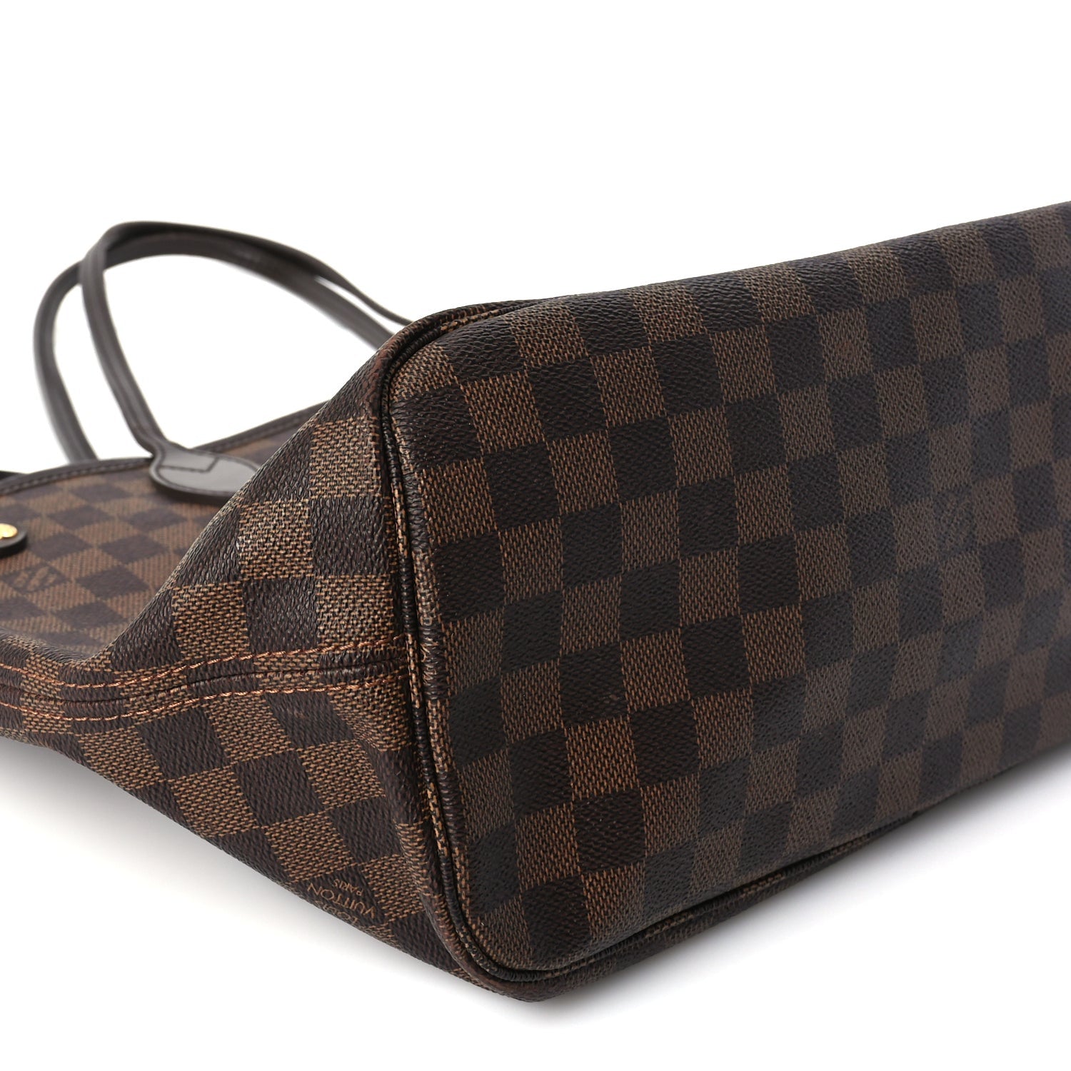 Louis Vuitton Damier Ebene Neverfull MM 7 of 8