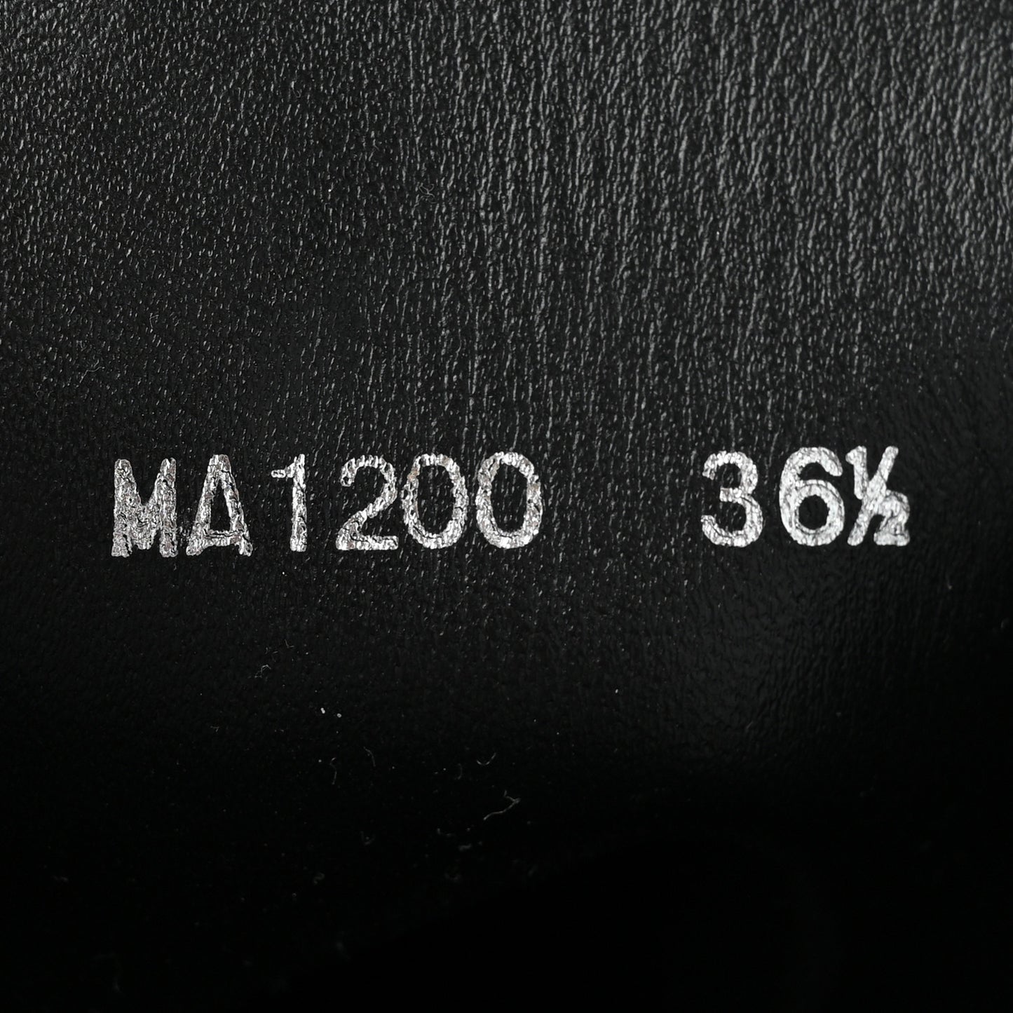 Suede Monogram Laureate Platform Desert Boots 36.5 Kaki Black