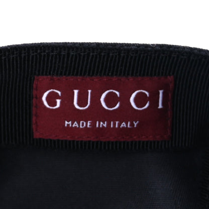 Gucci Cotton Logo Script Baseball Hat M Navy 13 of 14