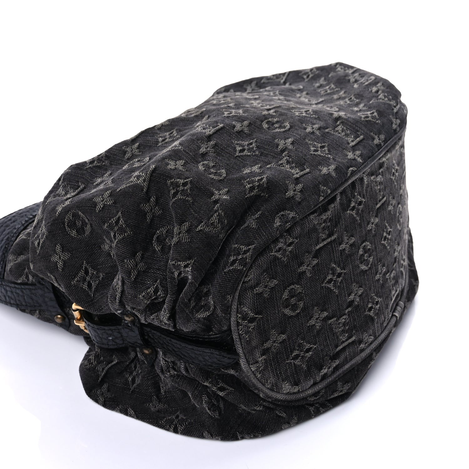 Louis Vuitton Denim Mahina S Black 7 of 8