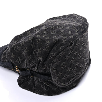 Louis Vuitton Denim Mahina S Black 7 of 8