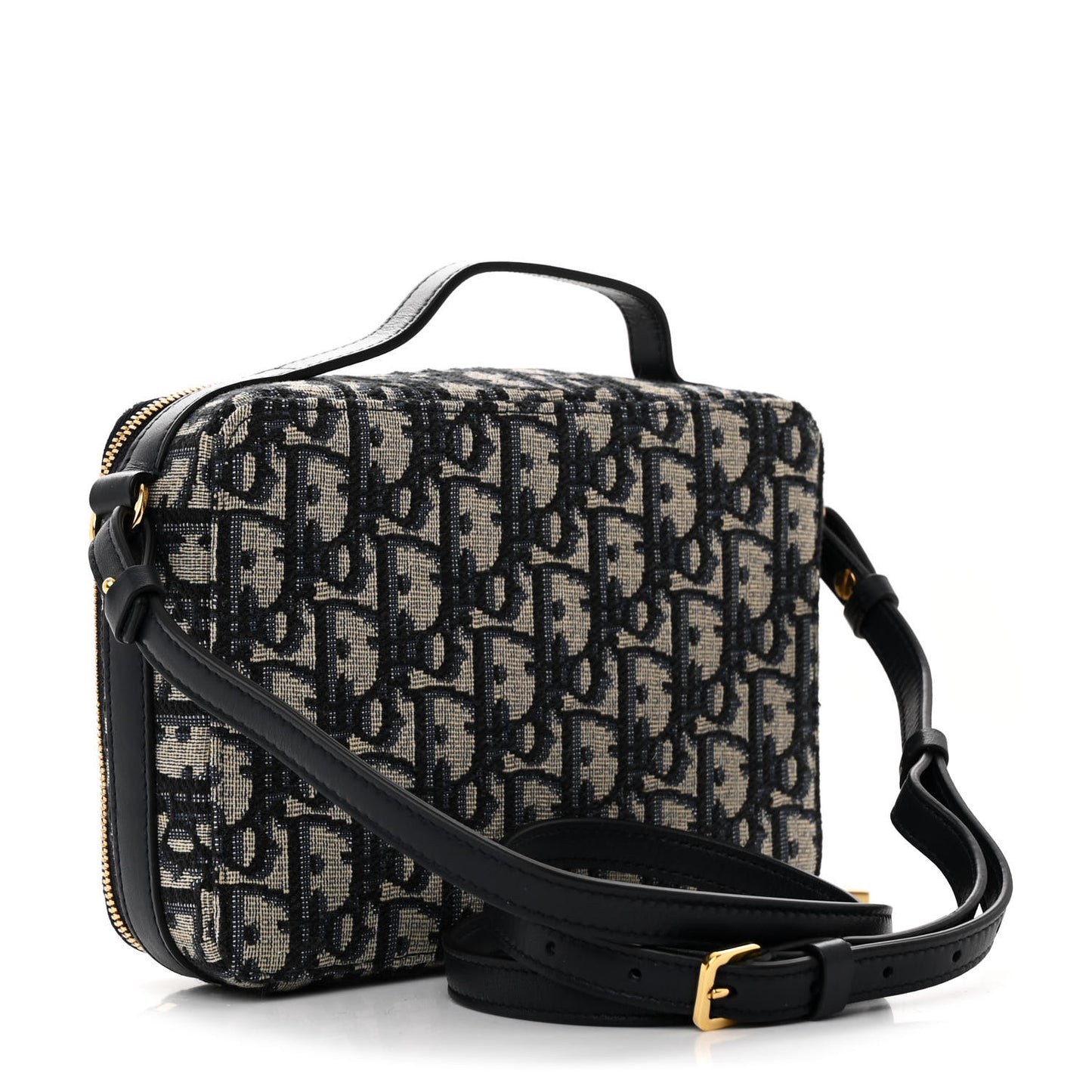 Oblique 30 Montaigne Top Handle Box Bag Blue