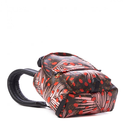 Louis Vuitton Monogram Jungle Dots Palm Springs Backpack PM Sugar Pink Poppy 3 of 8