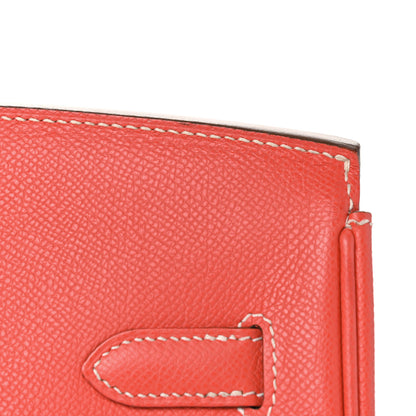 Hermes Epsom Candy Birkin 35 Rose Jaipur Gold 15 of 15