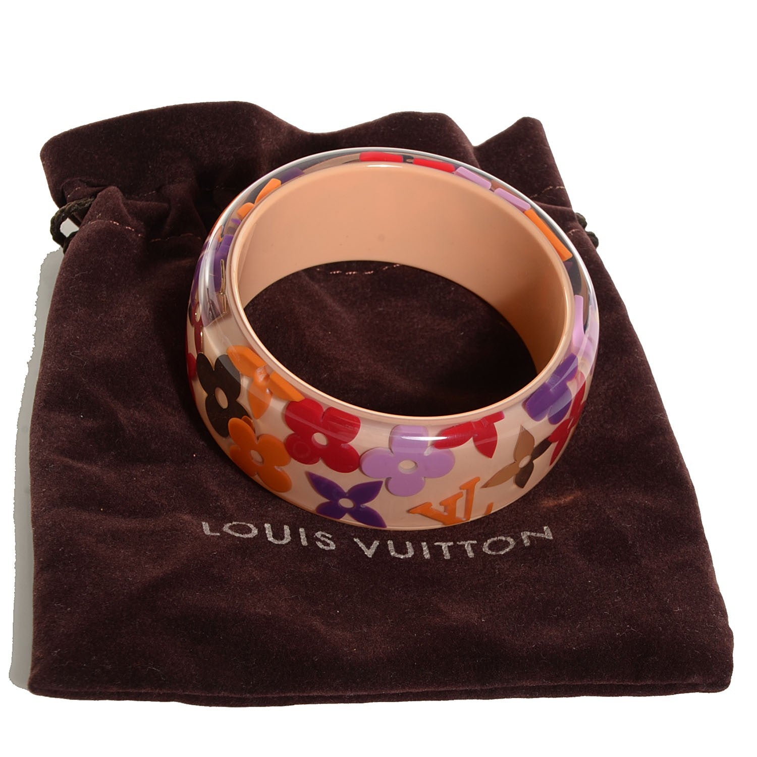 Louis Vuitton Farandole Bracelet Medium Beige 3 of 3